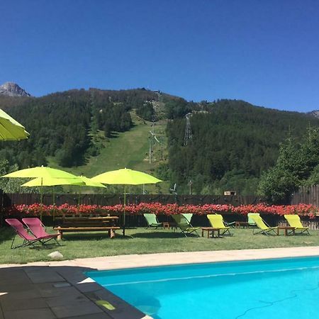 Hotel Plein Sud Serre Chevalier Exterior foto