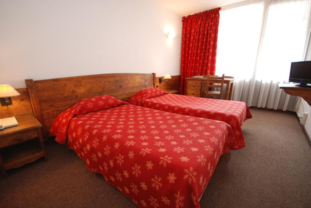 Hotel Plein Sud Serre Chevalier Habitación foto