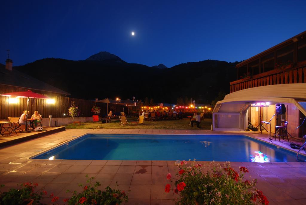 Hotel Plein Sud Serre Chevalier Exterior foto