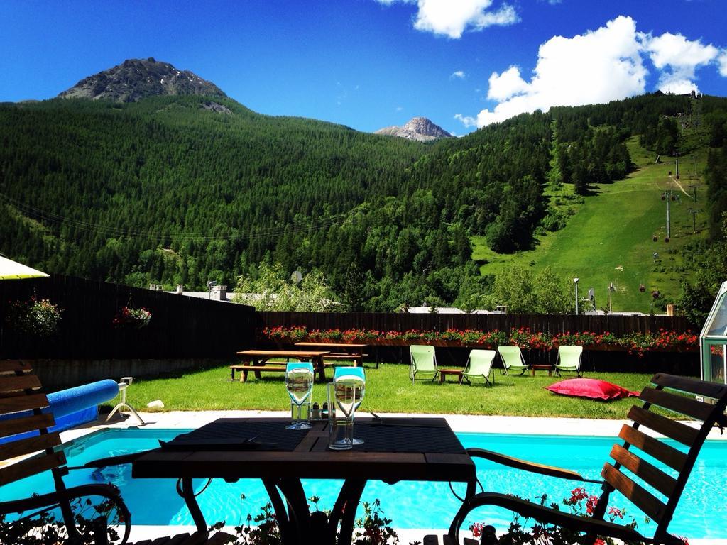 Hotel Plein Sud Serre Chevalier Exterior foto